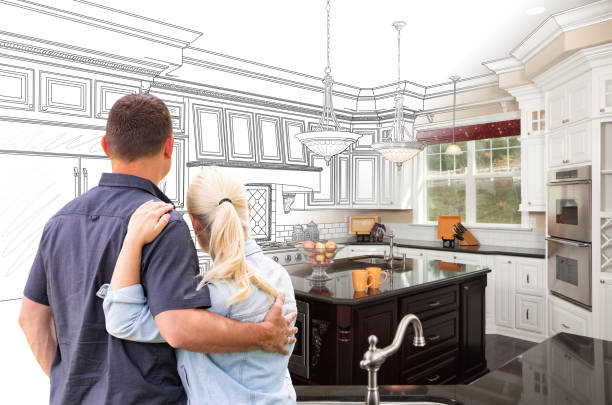 Professional Kitchen Remodeling technician working in Middleburg, PA
